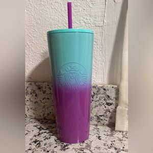 NWT Metal Starbucks cup